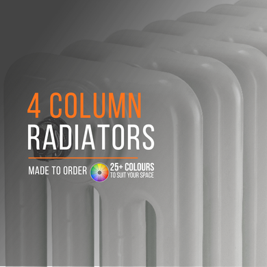 4 Column Radiators