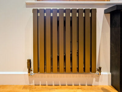Customer installed radiator