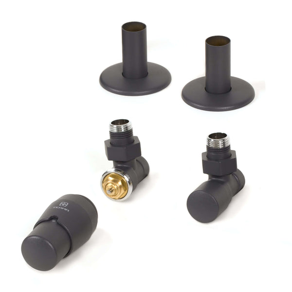 Terma Royal Angled TRV Pipe Sleeve Kit