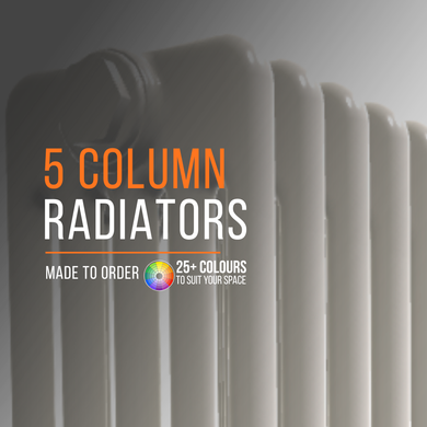 5 Column Radiators
