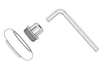 DRS Kensington Traditional Angled TRV Set