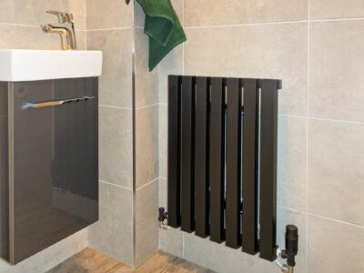 Customer installed radiator