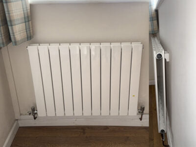 Customer installed radiator