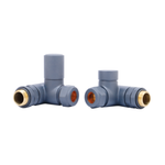 DRS Royal Dual Fuel Manual Corner Valve Set