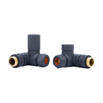 DRS Royal Dual Fuel Manual Corner Valve Set