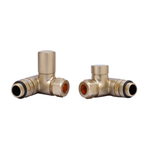 DRS Royal Dual Fuel Manual Corner Valve Set