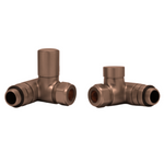 DRS Royal Dual Fuel Manual Corner Valve Set