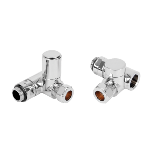 DRS Royal Dual Fuel Manual Corner Valve Set