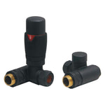 DRS Contemporary Dual Fuel Corner TRV Set