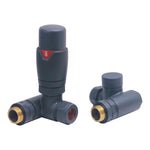DRS Contemporary Dual Fuel Corner TRV Set