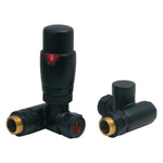 DRS Contemporary Dual Fuel Corner TRV Set