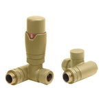 DRS Contemporary Dual Fuel Corner TRV Set
