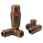 DRS Contemporary Dual Fuel Corner TRV Set