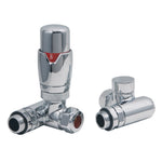DRS Contemporary Dual Fuel Corner TRV Set