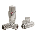 DRS Contemporary Dual Fuel Corner TRV Set