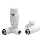 DRS Contemporary Dual Fuel Corner TRV Set