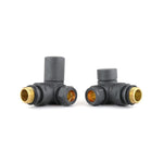 DRS Royal Manual Corner Valve Set