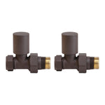 DRS Royal Manual Straight Valve Set