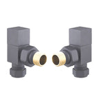 DRS Cuba Angled Manual Valve Set