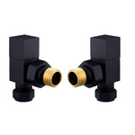 DRS Cuba Angled Manual Valve Set