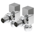DRS Cuba Angled Manual Valve Set