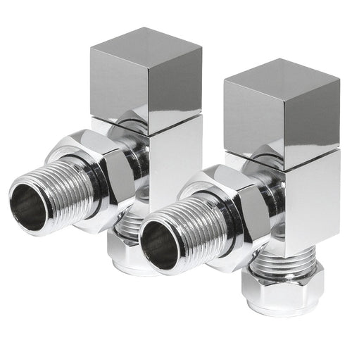 DRS Cuba Angled Manual Valve Set
