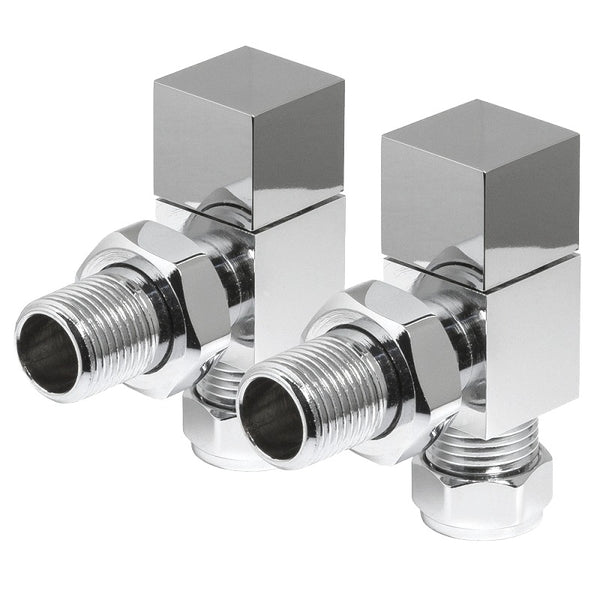 DRS Cuba Angled Manual Valve Set