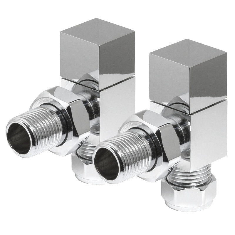 DRS Cuba Angled Manual Valve Set
