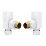 DRS Cuba Angled Manual Valve Set
