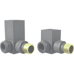 DRS Cuba Corner Manual Valve Set