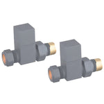 DRS Cuba Straight Manual Valve Set
