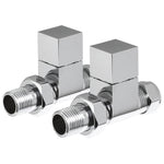 DRS Cuba Straight Manual Valve Set