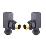 DRS Cuba Angled Manual Valve Set