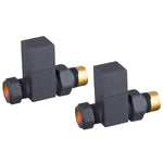 DRS Cuba Straight Manual Valve Set