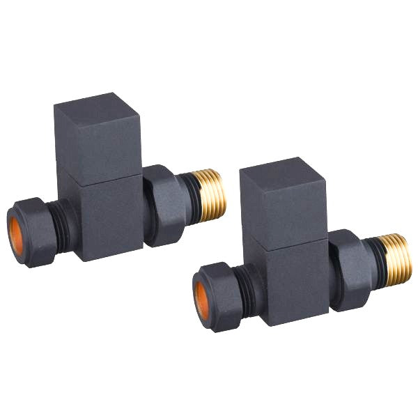 DRS Cuba Straight Manual Valve Set