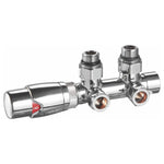 DRS TRV H-Block Twin Valve Set