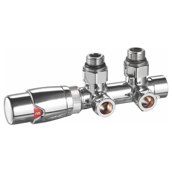 DRS TRV H-Block Twin Valve Set