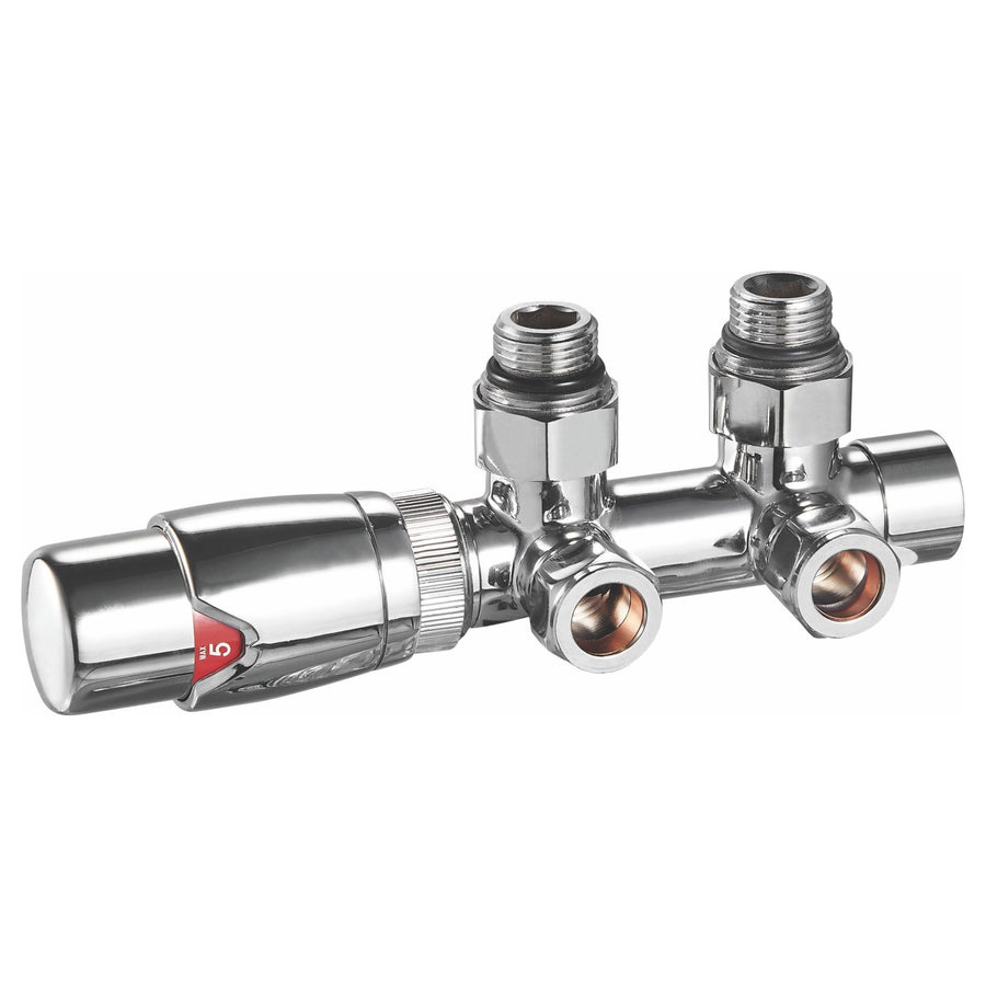 DRS TRV H-Block Twin Valve Set