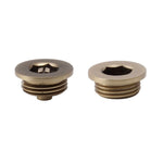 Premium Manual Radiator Air Vent and Plug Kit