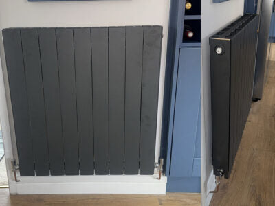 Customer installed radiator