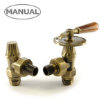 DRS Abbey Throttle Manual Valve Set