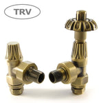 DRS Abbey Thermostatic Valve Set