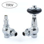 DRS Amberley Traditional Angled Chrome TRV