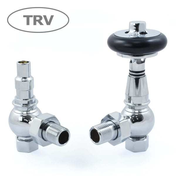 DRS Amberley Traditional Angled Chrome TRV