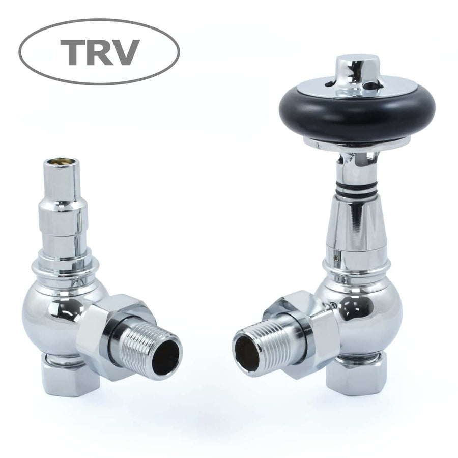 DRS Amberley Traditional Angled Chrome TRV