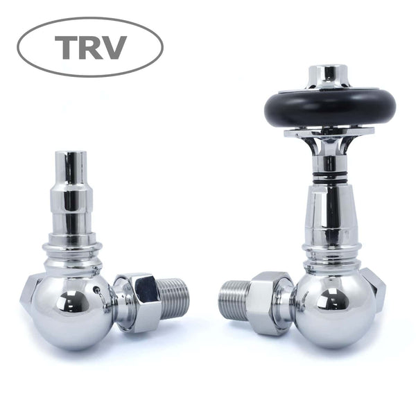 DRS Amberley Traditional Chrome Corner TRV