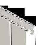 Carisa Angers Double Designer Horizontal Radiator