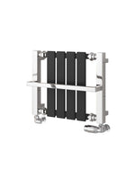 Reina Ashen Designer Towel Radiator