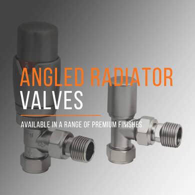 Angled Radiator Valves