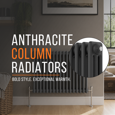 Anthracite Column Radiators